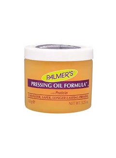 Pressing Oil Formula Hair Cream 150grams