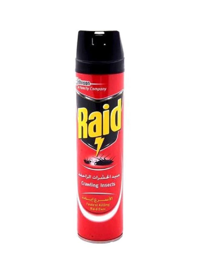RAID Aqua Active Crawling Insects Killer Spray 300ml 