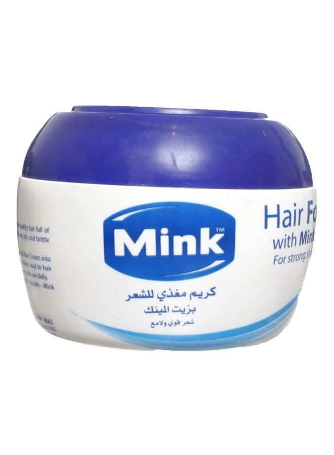 غذاء الشعر بالزيت