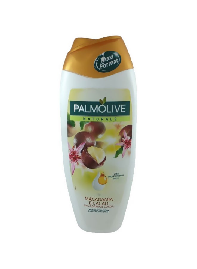 Palmolive Macadamia And Cacao Shower Gel 750ml 