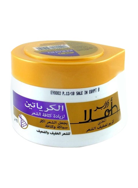 كريم شعر بالكيراتين 125ملليلتر