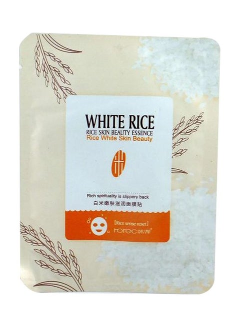 White Rice Face Mask 30grams