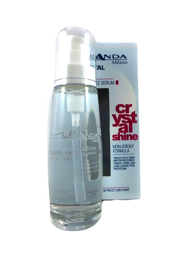 Crystal Shine Anti-frizz Serum Multicolour 50ml
