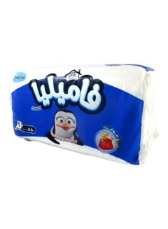 550-Piece Facial Tissue White