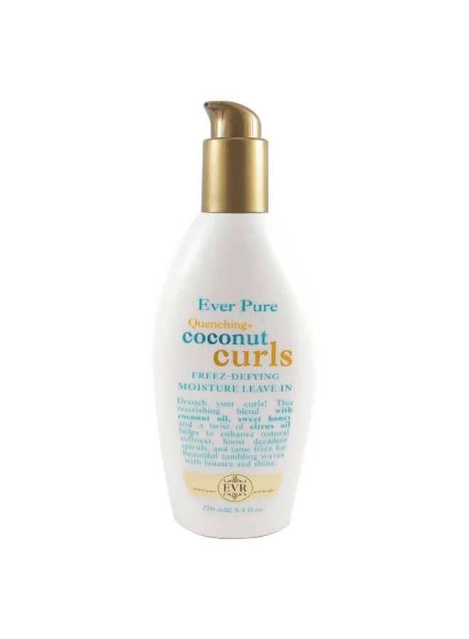 Quenching + Curl Defies Frizz for Curls, Nourishing Hair Treatment with Oil 250ml
