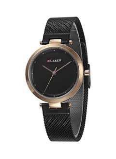 women Stainless Steel Analog Watch 9005 - 39 mm - Black