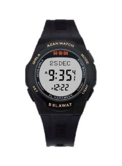 الحرمين ساعة يد رقمية أزان طراز HA-6509 men  - Image 1