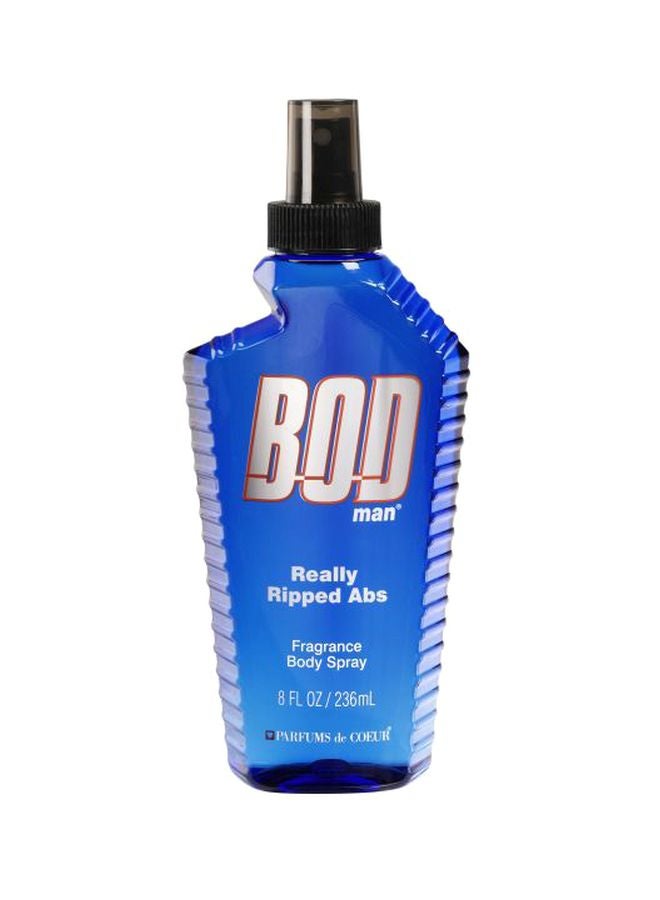 Parfums de Coeur - Really Ripped Abs Fragrance Body Spray 236ml - Image 1