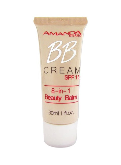 8-In-1 Beauty Balm BB Cream SPF 15 3 Beige