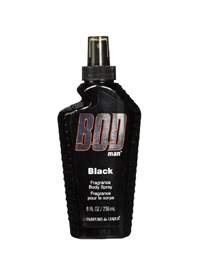 FANTASIES BOD Man Black Fragrance Body Spray 236ml 