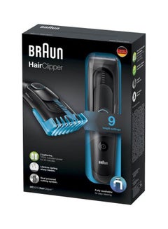 BRAUN Electric Hair Clipper Black  - Image 5