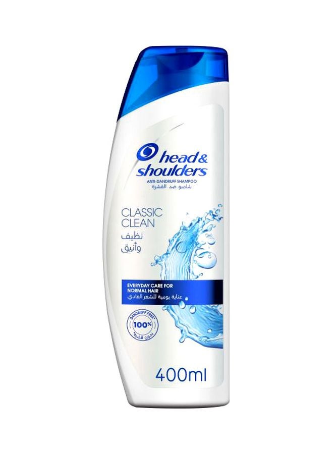 Head & Shoulders Charcoal Detox Anti-Dandruff Shampoo, 400 ml
