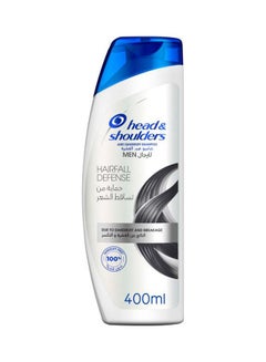 Head & Shoulders Hairfall Defense Anti-Dandruff Shampoo 400ml  - Image 1