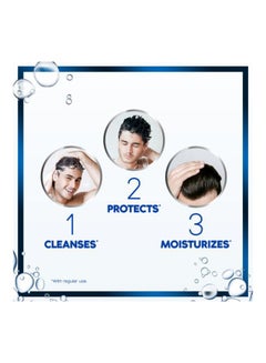 Head & Shoulders Hairfall Defense Anti-Dandruff Shampoo 400ml  - Image 2