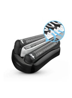 BRAUN Series 3 ProSkin Electric Shaver Black/Blue  - Image 2