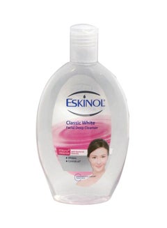 Eskinol Classic White Facial Deep Cleanser White 225ml 