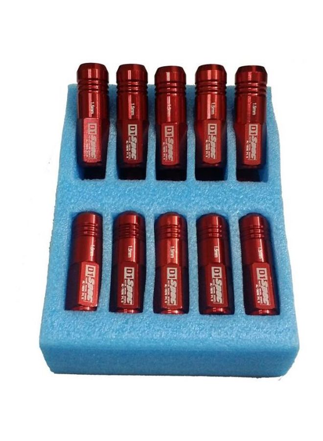 D1 Spec - Sport Racing Nut Set - Image 1