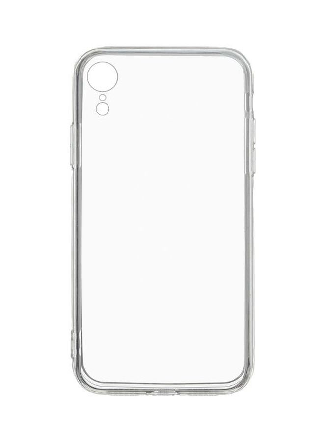 Glass Case Protective Case Cover For Apple iPhone XR Clear