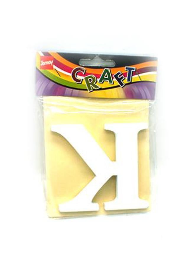 Generic Wooden Letter White  - Image 2