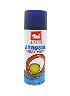 HEXIN Aerosol Spray Paint Blue 