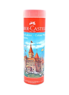 faber-Castell-Colored Pencil Set in a Tin Tube Multicolour