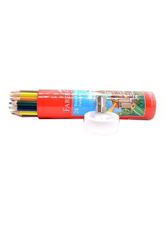 faber-Castell-Colored Pencil Set in a Tin Tube Multicolour