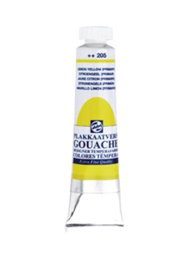 تالينز ألوان Gouache أصفر ليموني 205