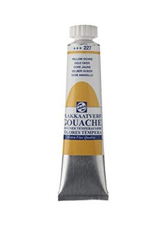 Talens Gouache Colour Yellow Ochre 227 