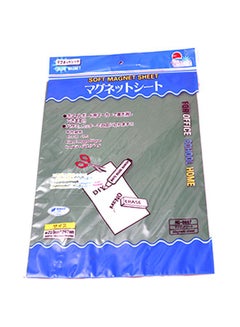 A4 Magnetic Sheet Grey/Blue