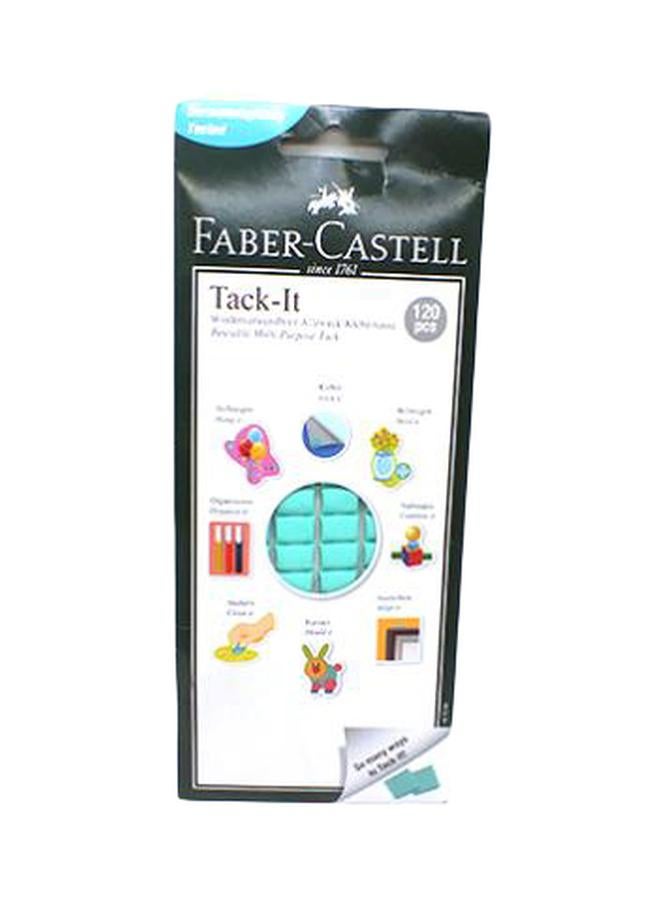 Faber-Castell-Tack-It  Removable Adhesive Green