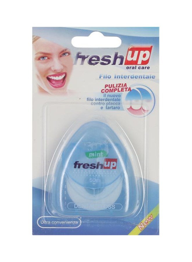 فريش آب خيط تنظيف الأسنان بنكهة النعناع