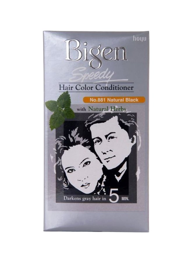 بايجن بلسم سبيدي للشعر المصبوغ مع أعشاب طبيعية أسود طبيعي