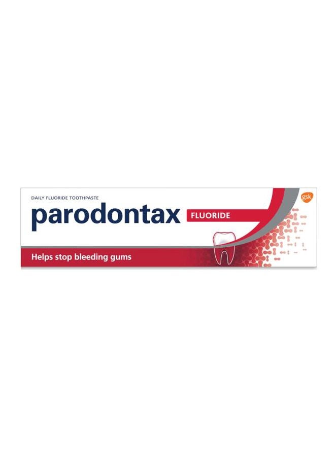 Parodontax - Fluoride Toothpaste For Bleeding Gums 75ml - Image 1