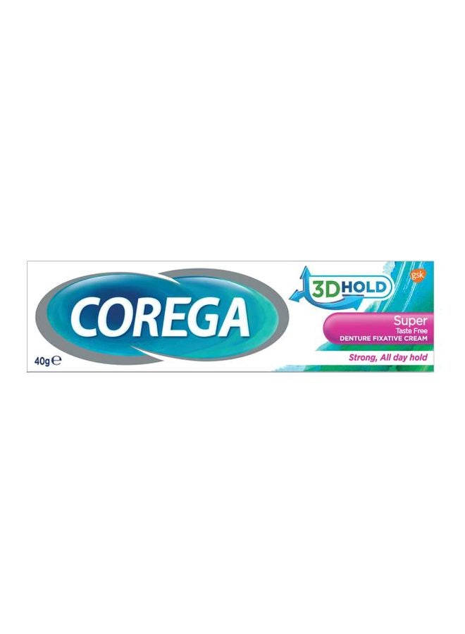 COREGA - Super Denture Fixative Cream 40grams - Image 1