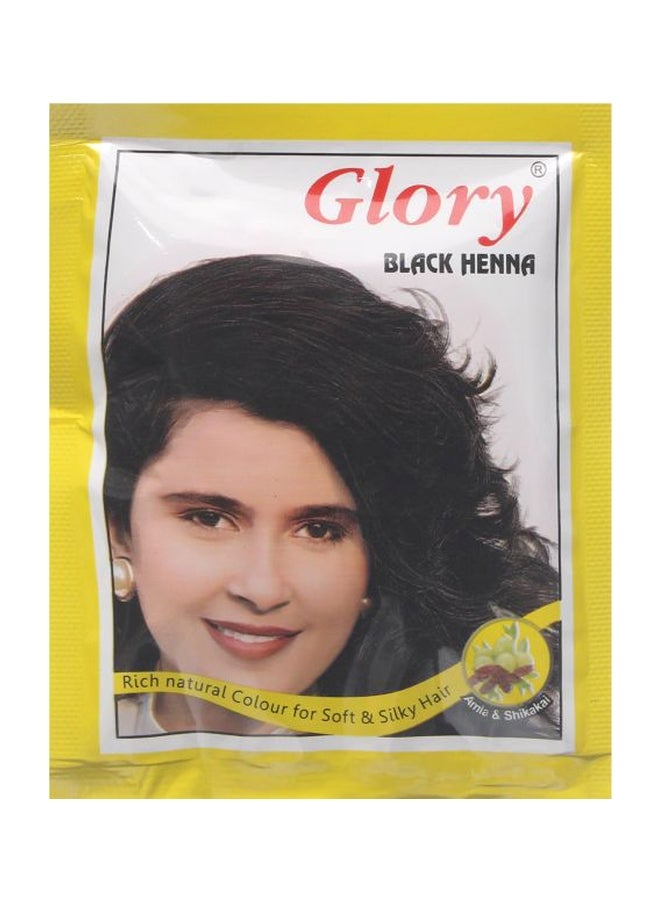 Glory Natural Colour Henna Black 10grams 