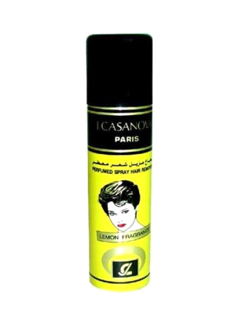 Lemon Fragrance Perfumed Spray Hair Remover 150ml