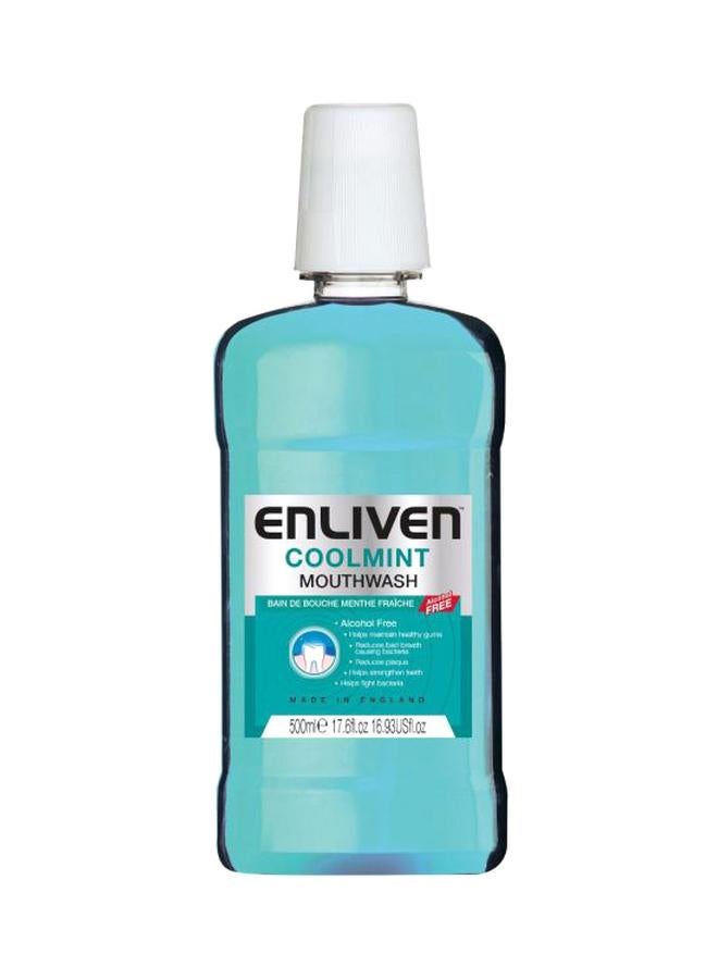 إنليفين غسول للفم بالنعناع المنعش 500ملليلتر