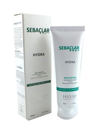 Sebaclar Moisturising Compensating Cream With Sebum Regulating Action 50ml - v1563698744/N28527866A_1