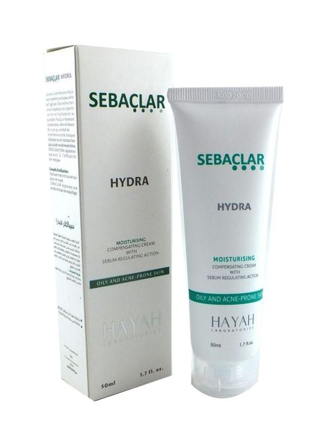 Sebaclar Moisturising Compensating Cream With Sebum Regulating Action 50ml