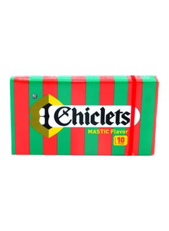 10-Piece Chiclets Gums - Mastic