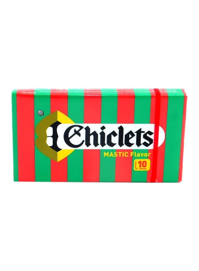 chiclets - 10-Piece Chiclets Gums - Mastic - Image 1
