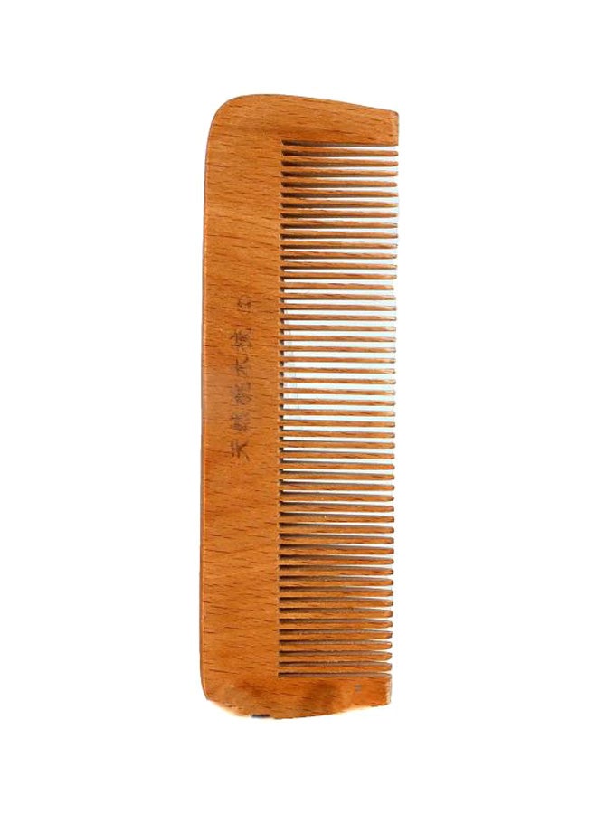 Generic Wooden Comb Brown 