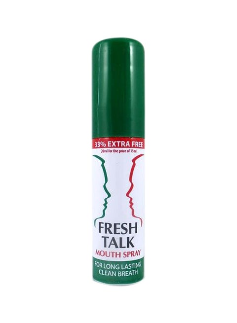 Fresh Talk Mouth Spray 20ml