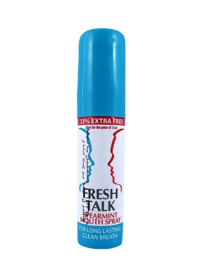 Fresh Talk Spearmint Mouth Spray 20ml