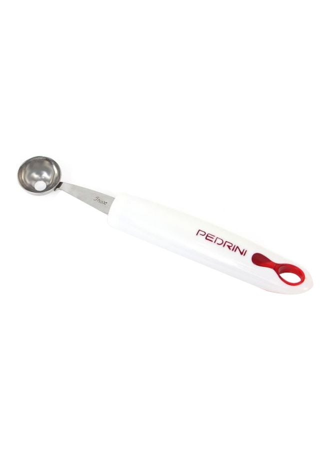 بيدريني ملعقة تكوير البطيخ أبيض/فضي