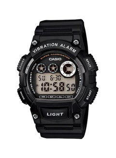Men's Men's Youth Water Resistant Digital Watch W-735H-1AVDF