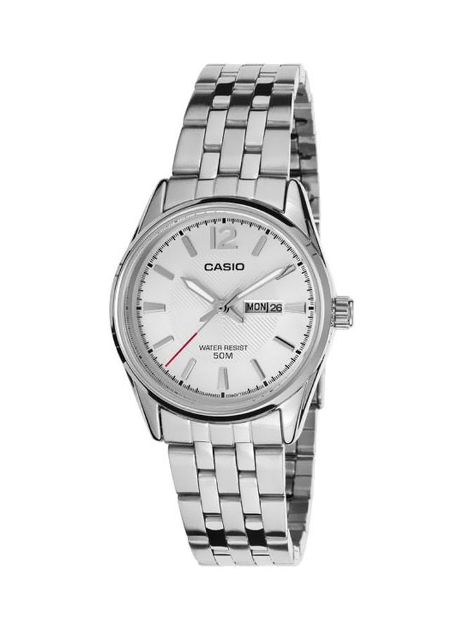 كاسيو ساعة يد بعقارب مقاومة للماء طراز LTP-1335D-7AVDF للنساء - Image 1