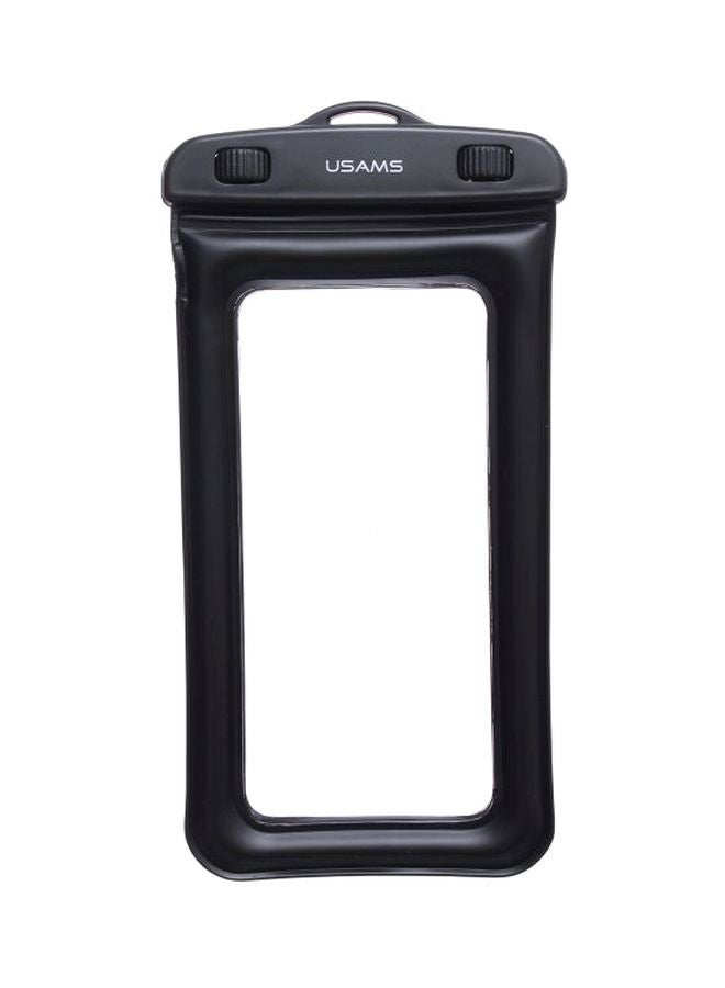 Usams Waterproof Mobile Phone Pouch Case Black/Clear 
