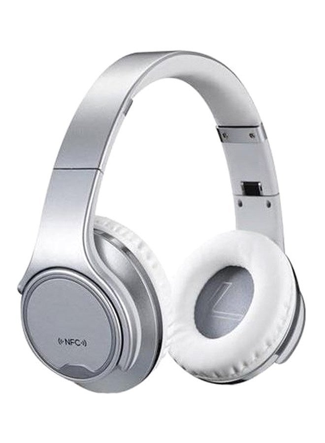 SODO Wireless On-Ear Headphones Silver