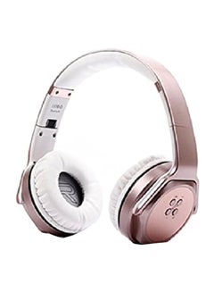 SODO Wireless On-Ear Headphones Pink/White 